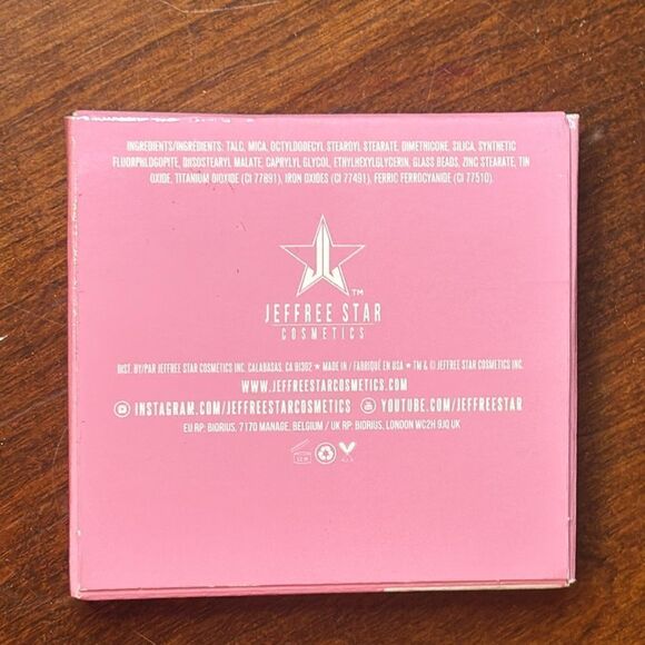 Jeffree Star Cosmetics Pressed Pigmented Eye Shadow Star Creek Artistry Single - Picture 2 of 4